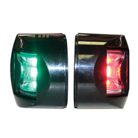 LUCES NAV.(2) FOS LED BABOR+ESTRIBOR