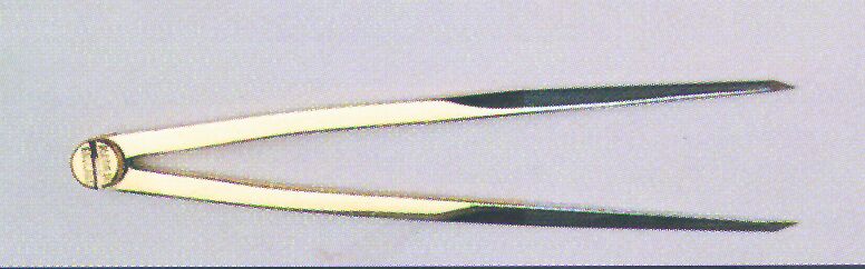 COMPAS DE PUNTAS 17,8CM. LALIZAS