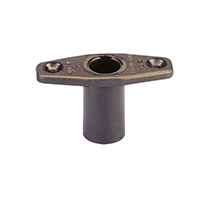 SOPORTE CHUMACERA CENTRAL 17MM.INTER.NYLON