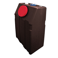 DEPOSITO 40L.AGUAS NEGRAS VERTICAL