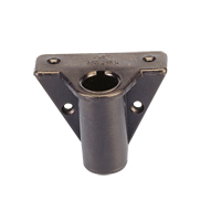 SOPORTE CHUMACERA LATERAL 17MM.INTER.NYLON