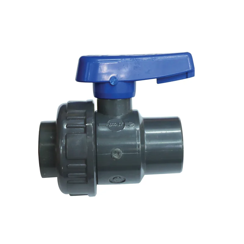 VALVULA ESFERICA 1/2" PVC