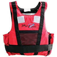 CHALECO PRO RACE 50N 25-40KG. ROJO