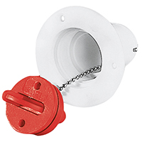 TAPON LLENADO DIESEL 50MM. -BLANCA-