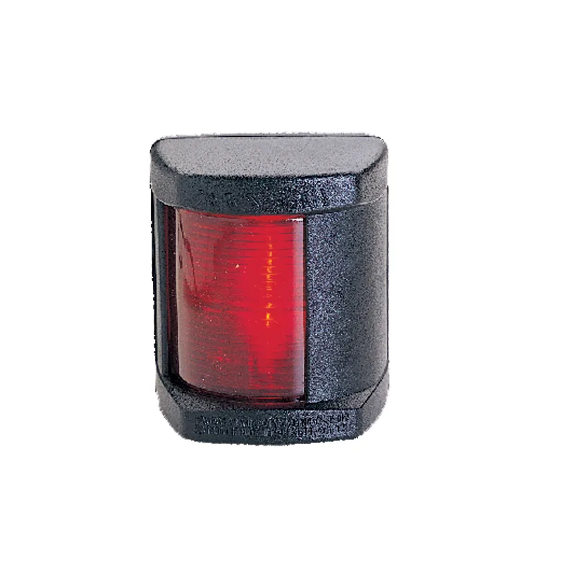 LUZ NAV.BABOR ROJA -12M.CAJA NEGRA