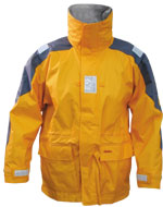 CHAQUETA SAILING L ROJA/GRIS