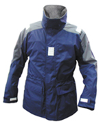 CHAQUETA L AZUL-GRIS SAILING