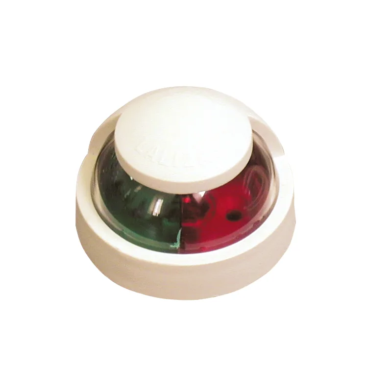 LUZ NAV.BICOLOR REDONDA HORIZONTE BLANCA