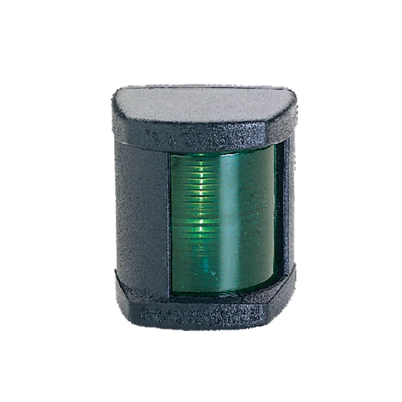 LUZ NAV.ESTRIBOR VERDE -12M.CAJA NEGRA
