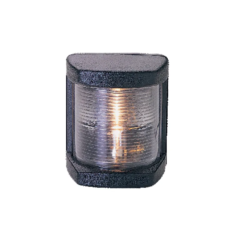 LUZ NAV.TOPE PROA -12M.CARCASA NEGRA