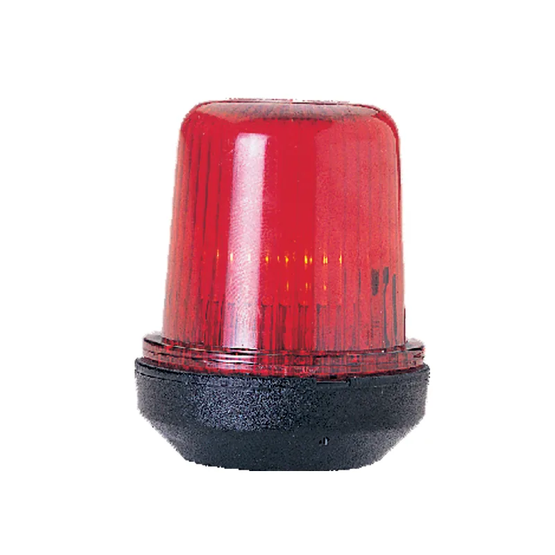 LUZ NAV.TODO HORIZ.ROJA -12M.CARCASA NEGRA