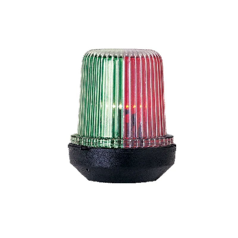 LUZ NAV.TRICOLOR CLASSIC S12 -12M.CAR.NEGRA