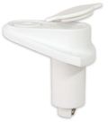 BASE PARA LUCES ENCHUFABLE -BLANCA-