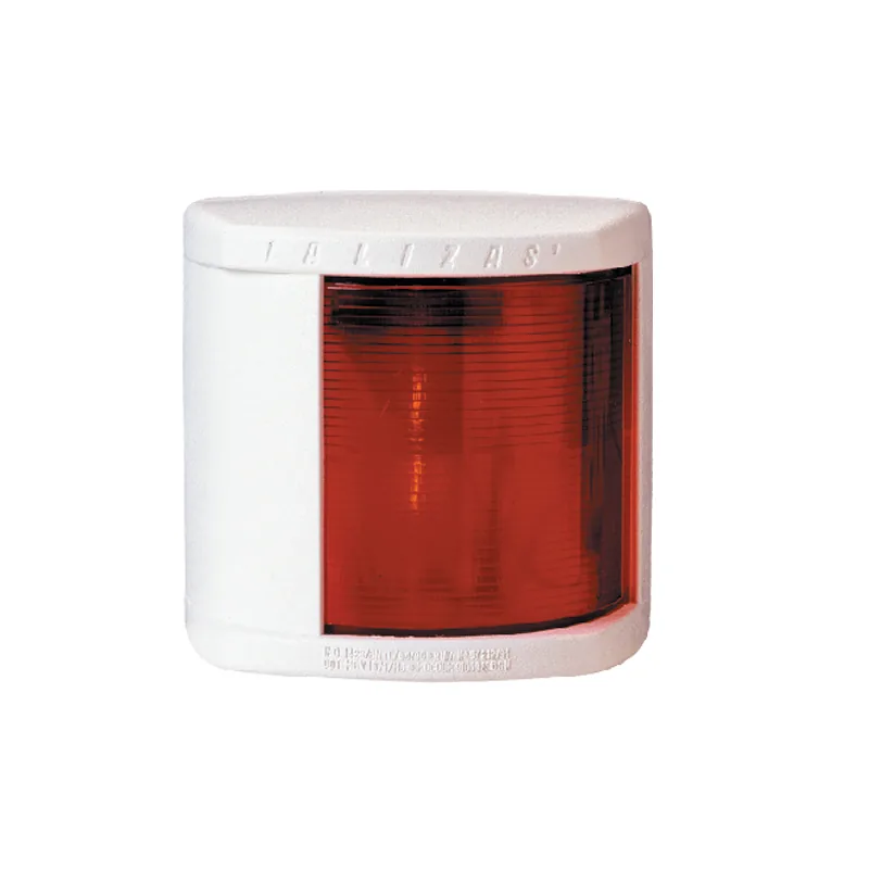 LUZ NAV.BABOR ROJA -20M.CARCASA BLANCA