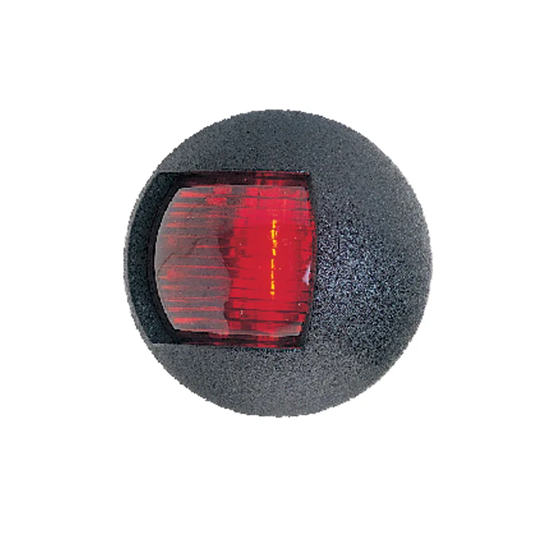 LUZ NAV.BABOR REDONDA CARCASA NEGRA