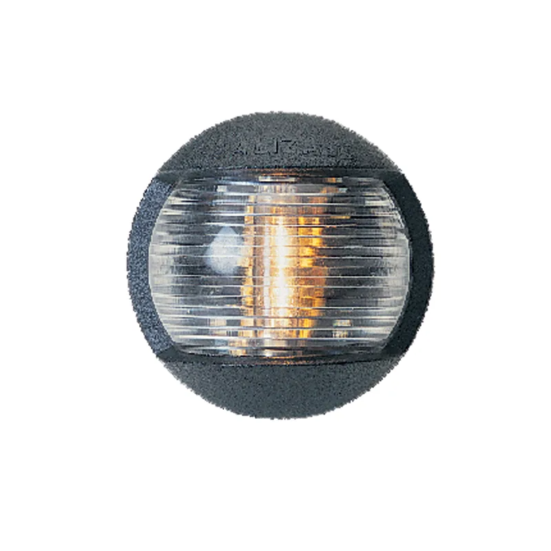 LUZ NAV.TOPE REDONDA VERTICAL CARCASA NEGRA