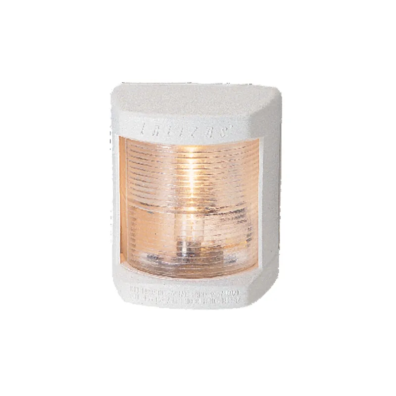 LUZ NAV.ALCANCE POPA -12M.CARCASA BLANCA