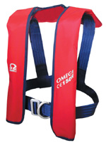 CHALECO AUTOMATICO CON ARNES OMEGA
