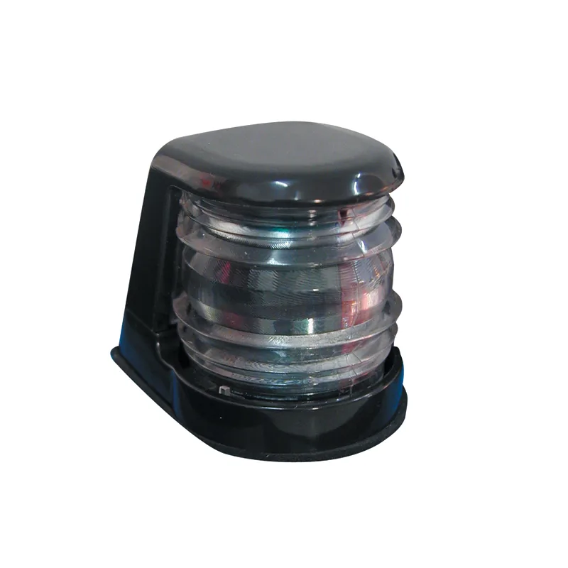 LUZ NAV.FAROS BICOLOR 12M.CARCASA NEGRA