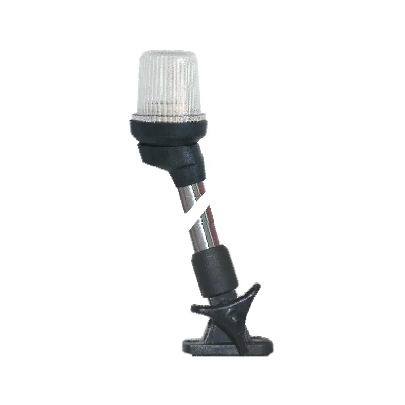 LUZ T/HORIZONTE 23CM.ABATIBLE CARCASA NEGRA