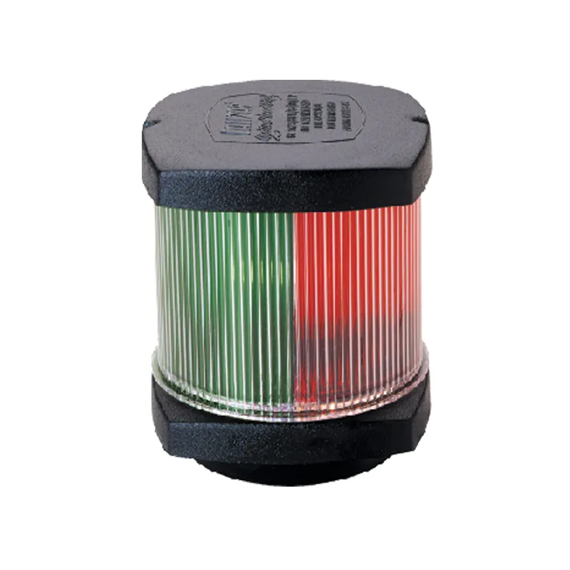 LUZ NAV.TRICOLOR 20M.CARCASA NEGRA