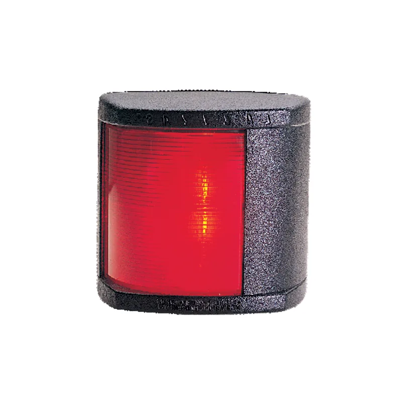 LUZ NAV.BABOR ROJA -20M.CARCASA NEGRA