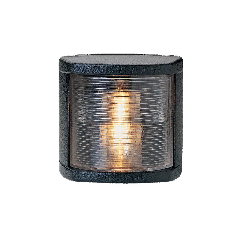 LUZ NAV.POPA/ALCANCE -20M.CARCASA NEGRA