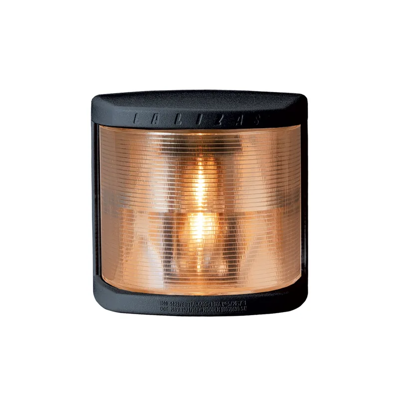 LUZ NAV.TOPE BLANCA -20M.CARCASA NEGRA