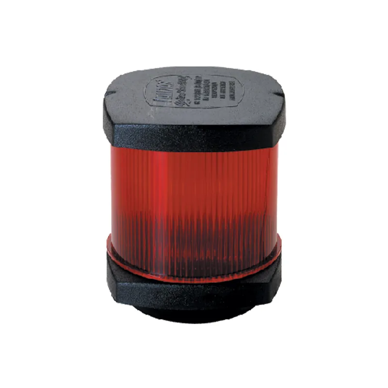 LUZ NAV.SEÑAL ROJA -20M.CARCASA NEGRA