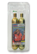 KIT CO2 PARA CHALECO MANUAL (2UDS.)