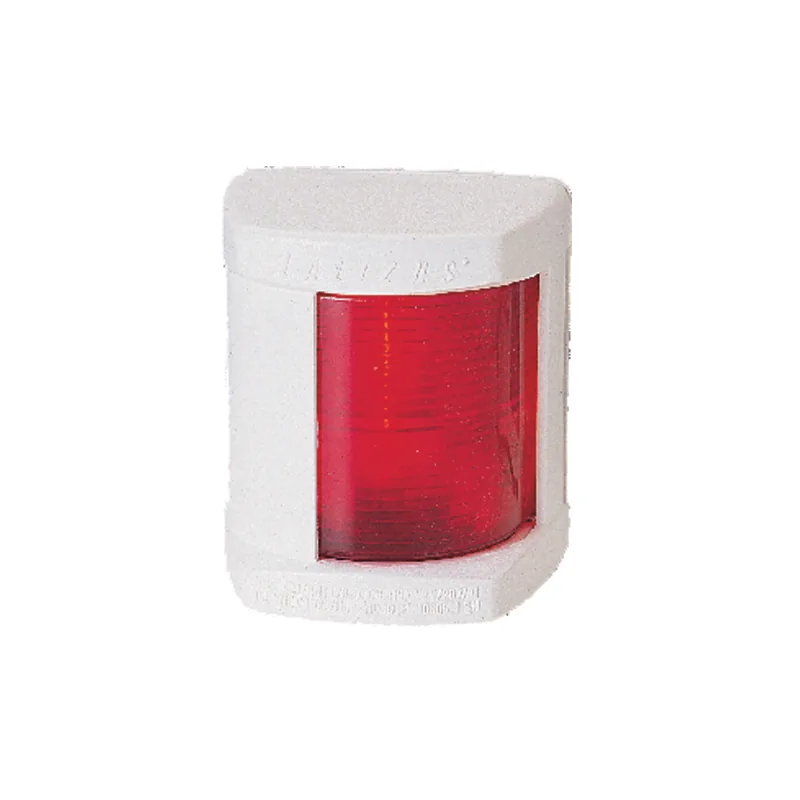 LUZ NAV.BABOR ROJA -12M.CARCASA BLANCA