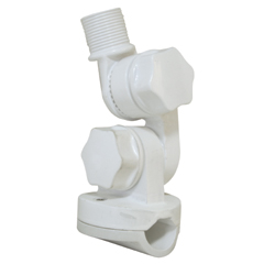 BASE PARA ANTENA VHF P/CANDELERO NYLON