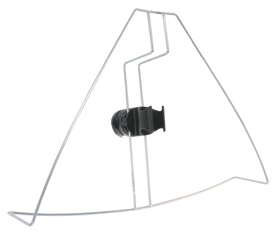 SOPORTE INOX.PARA BOYA DE HERRADURA