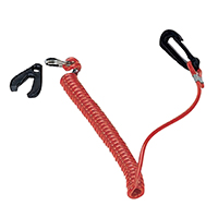 LLAVE SEGURIDAD YAMAHA + CORDON
