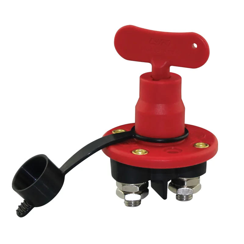 DESCONECTADOR 1 BATERIA 250AMP.ROJO