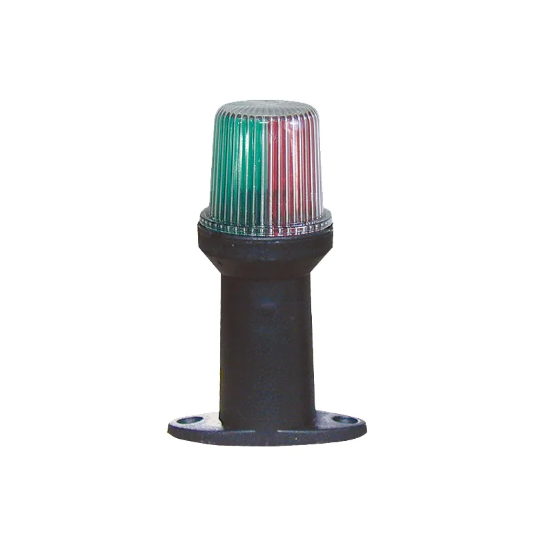 LUZ NAV.TRICOLOR FIJA 16CM.NEGRA