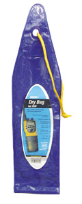 BOLSA ESTANCA PARA VHF 40x10CM.