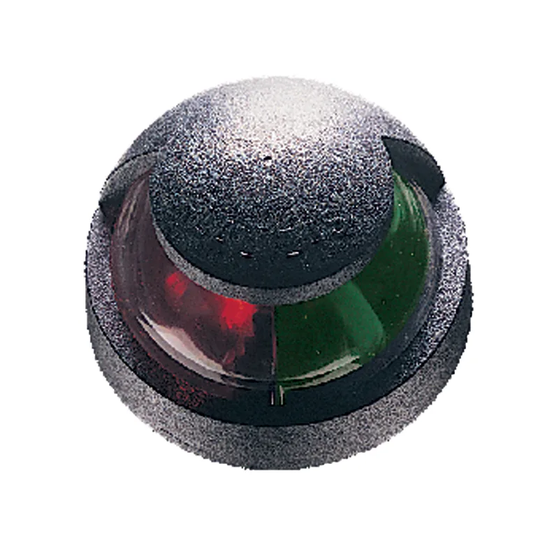 LUZ NAV.BICOLOR REDONDA HORIZONTE NEGRA