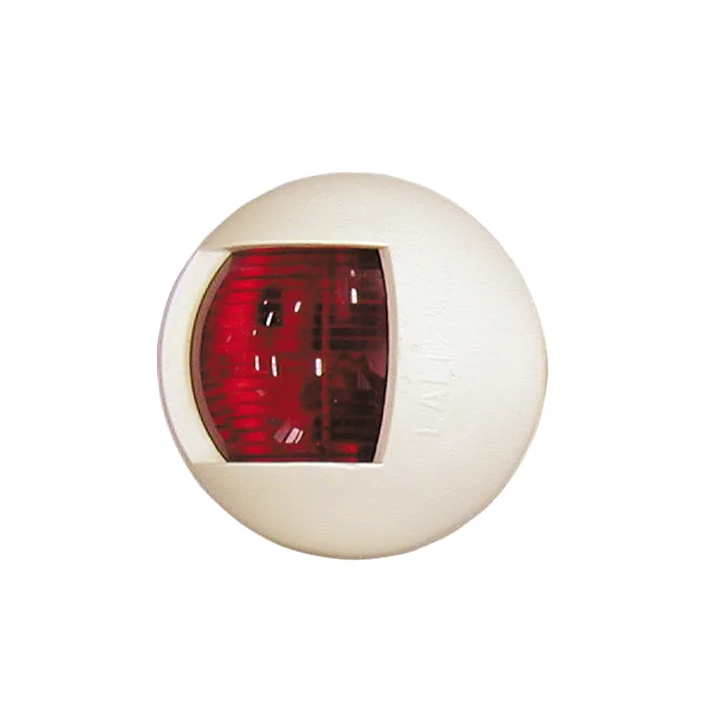 LUZ NAV.BABOR REDONDA CARCASA BLANCA