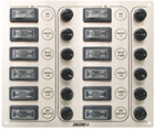 PANEL SP12 ULTRA CON 12 INTERRUPT.ESTANCO