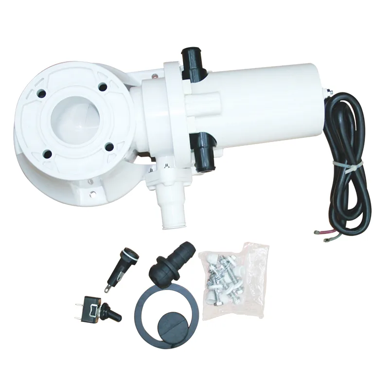KIT BASE+BOMBA PARA INODORO 12V.
