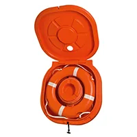 CAJA CON PUERTA P/ARO SALVA.60/75CM.DIAM.