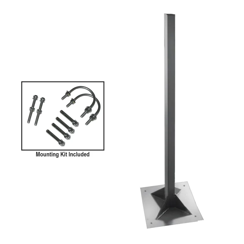 SOPORTE PARA CAJA STANDARD-ARO SALV.150CM.