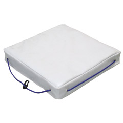 COJIN FLOTANTE SIMPLE -BLANCO-