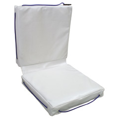 COJIN FLOTANTE DOBLE -BLANCO-