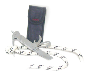 NAVAJA MULTIUSO SKIPPER 9,5CM.INOX.