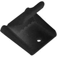 HEBILLA 25MM.PARA ATORNILLAR -NEGRA-