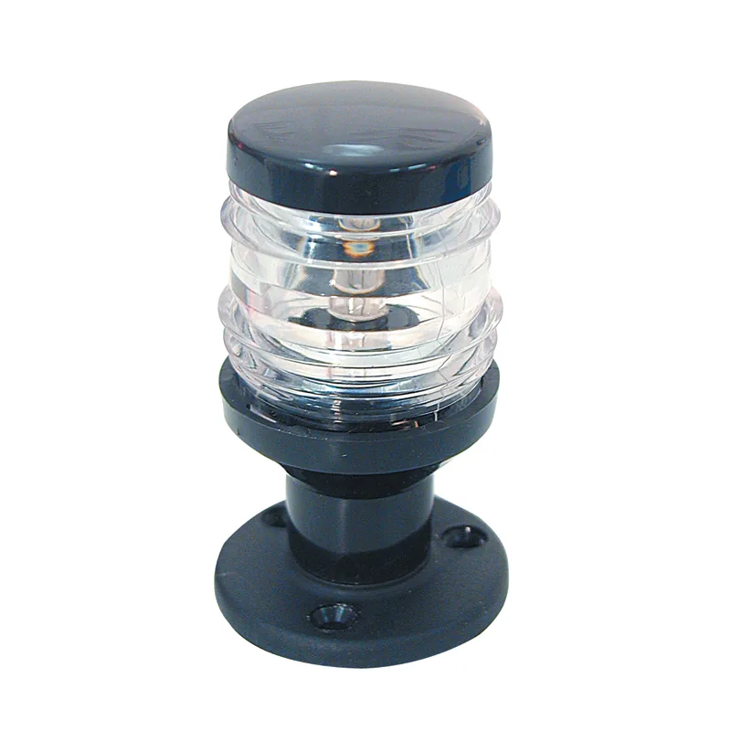 LUZ NAV.T/HORIZONTE C/BASE CARCASA NEGRA