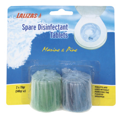 PASTILLAS DESINFECTANTES (x2 UDS.)