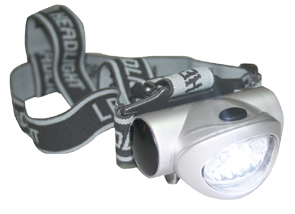 LINTERNA PARA CABEZA LED SEAPOWER